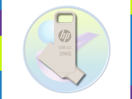 HP X206C USB 3.2 OTG Type C Flash Drives 32GB 64GB 128GB Supply