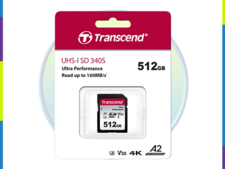 Transcend TS512GUSD350V 512GB UHS-I U1 Micro SD Memory Card Online Sale