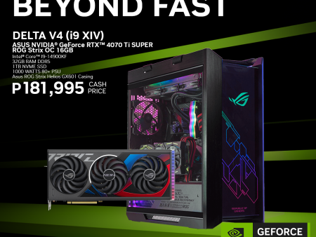 Asus NVIDIA® GeForce RTX™ 4070 Ti SUPER ROG Strix OC 16GB GDDR6X - DELTA V4 Online Hot Sale