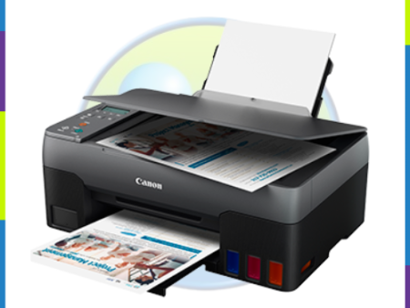 Canon G2020 3 in 1 Ink Tank Color Printer For Sale